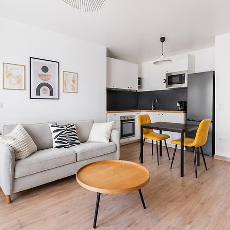 Appartement Cosy Avec Terrasse Aux Portes De Paris Villejuif Buitenkant foto