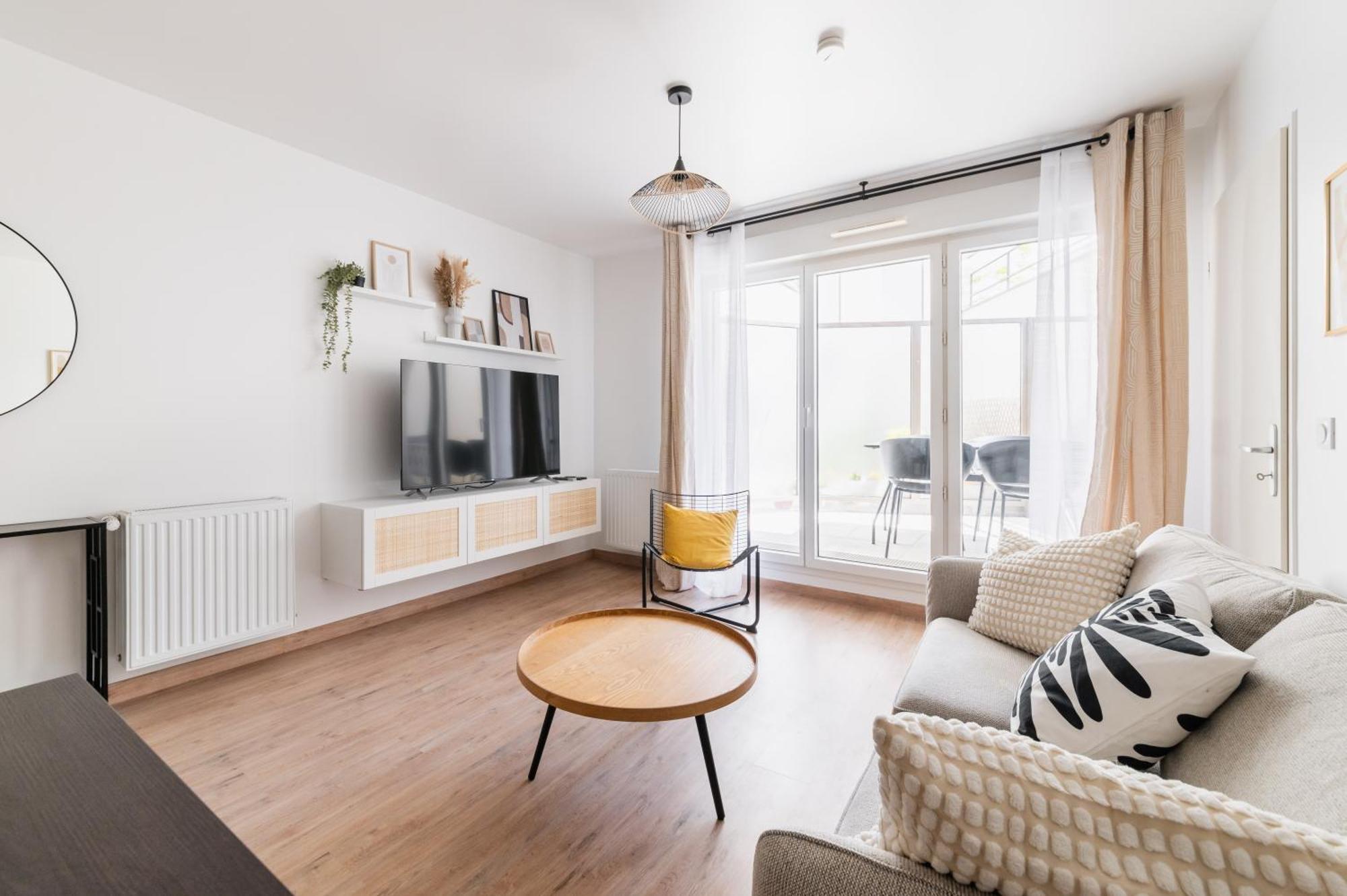 Appartement Cosy Avec Terrasse Aux Portes De Paris Villejuif Buitenkant foto