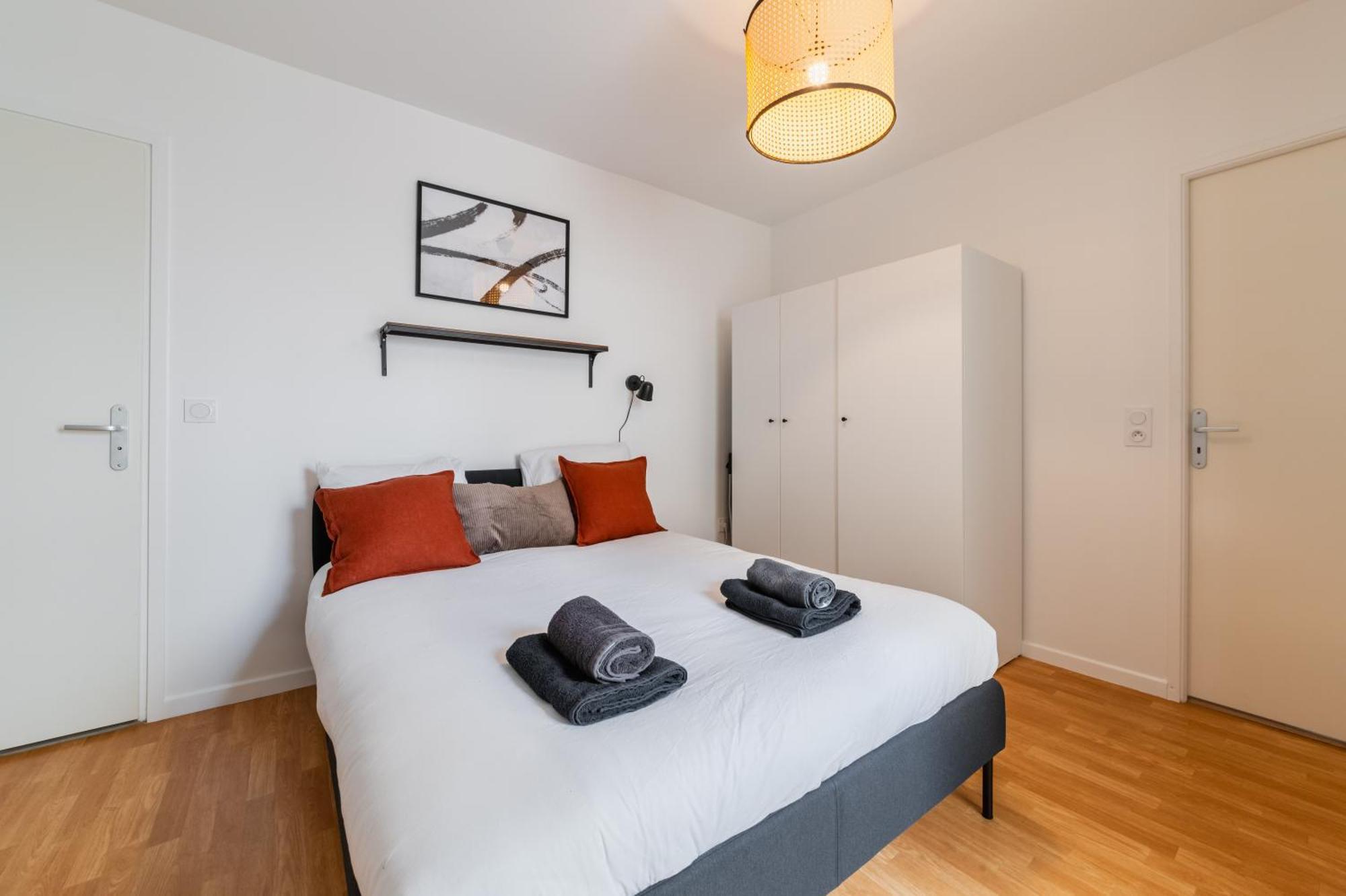 Appartement Cosy Avec Terrasse Aux Portes De Paris Villejuif Buitenkant foto