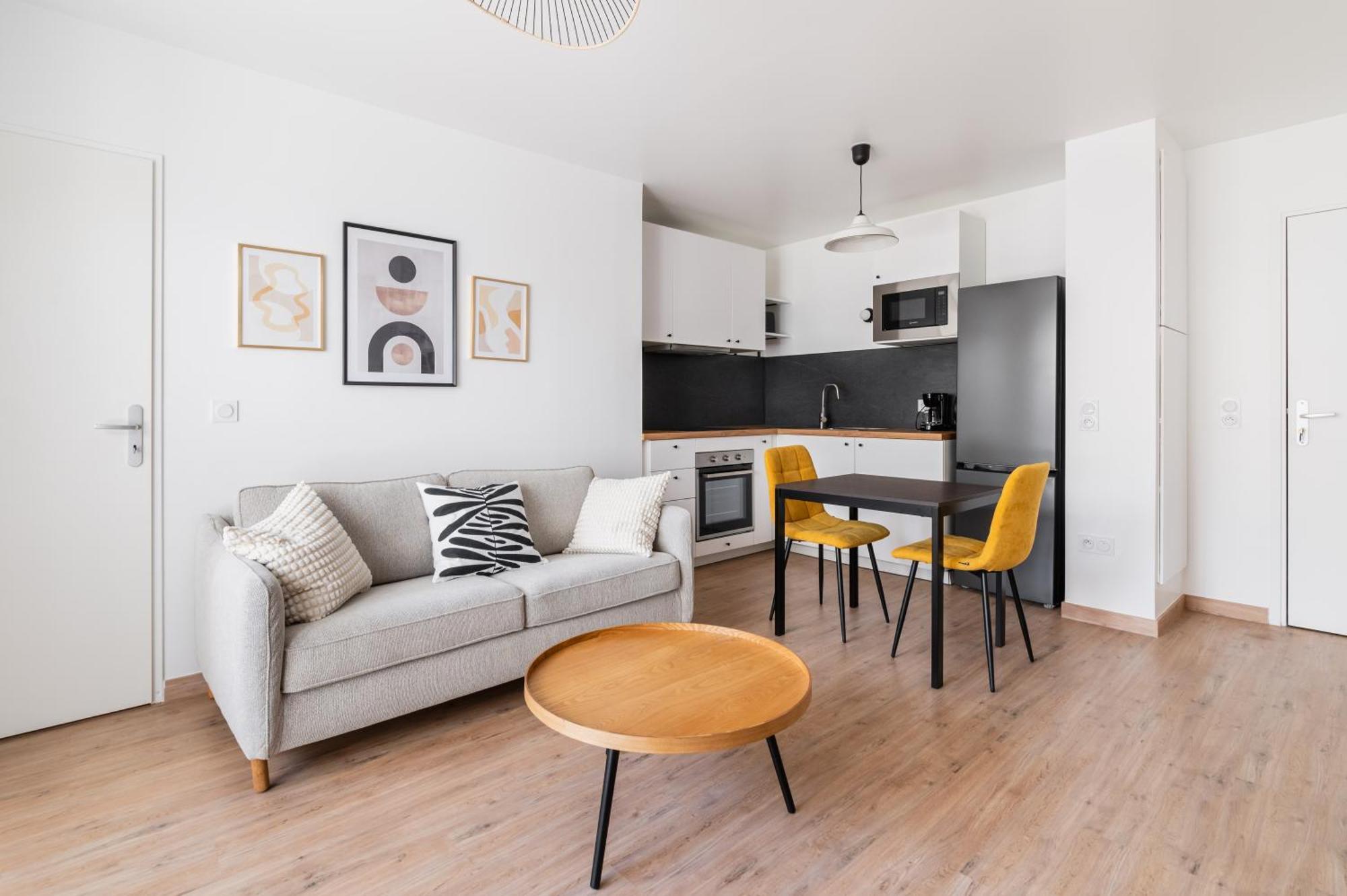 Appartement Cosy Avec Terrasse Aux Portes De Paris Villejuif Buitenkant foto