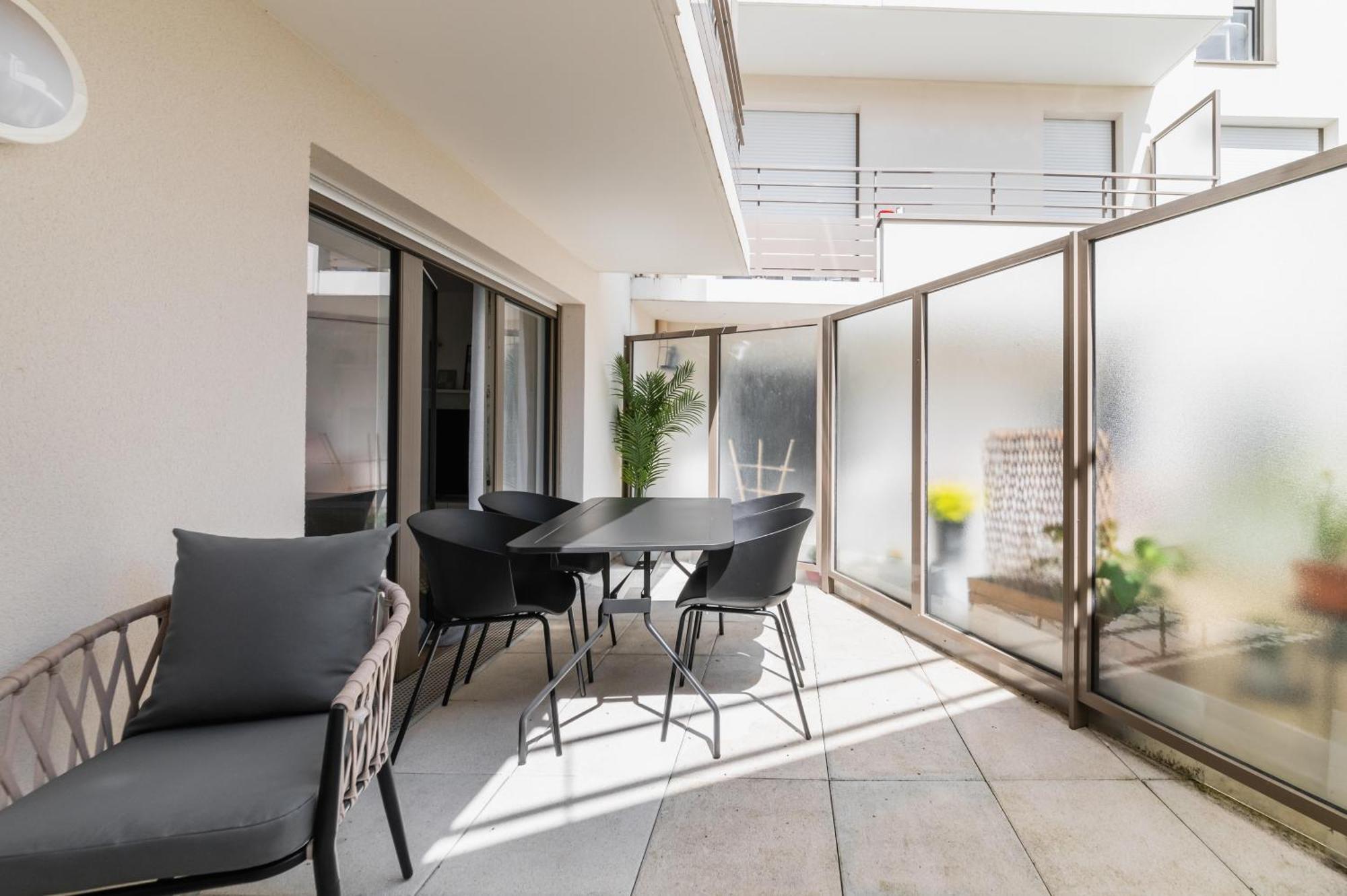 Appartement Cosy Avec Terrasse Aux Portes De Paris Villejuif Buitenkant foto