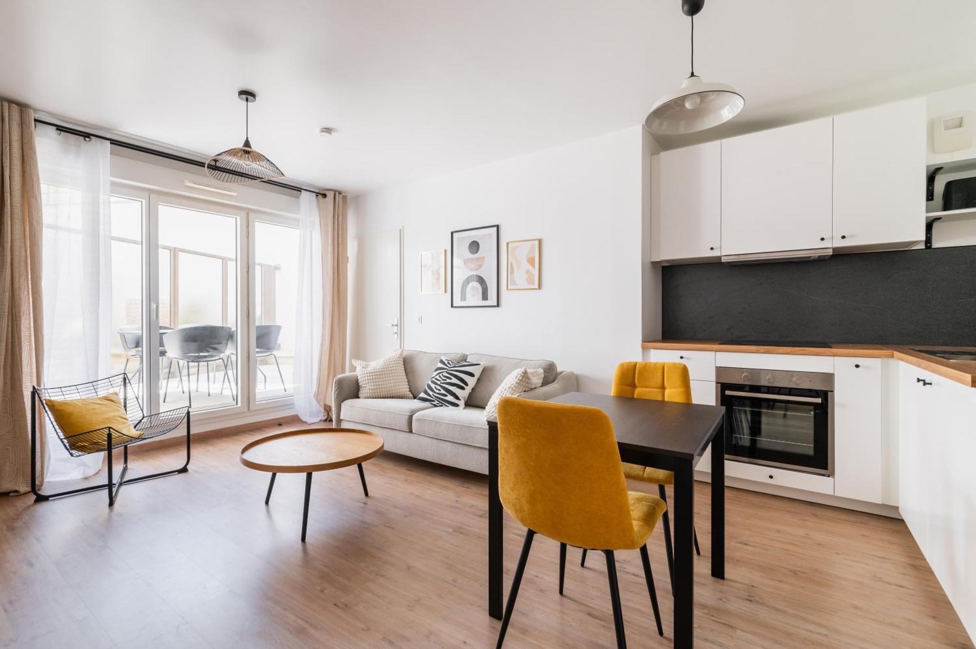 Appartement Cosy Avec Terrasse Aux Portes De Paris Villejuif Buitenkant foto