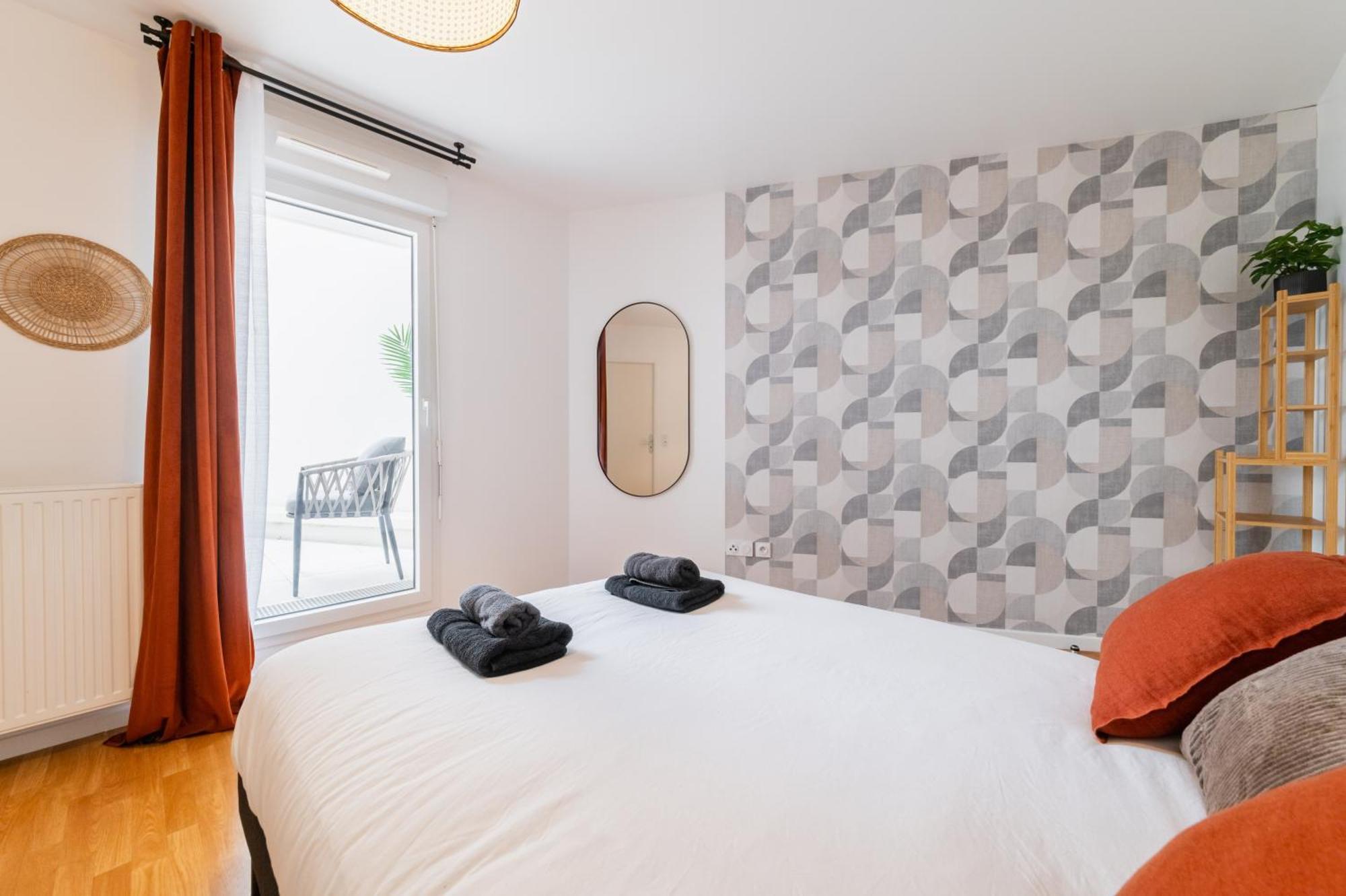 Appartement Cosy Avec Terrasse Aux Portes De Paris Villejuif Buitenkant foto
