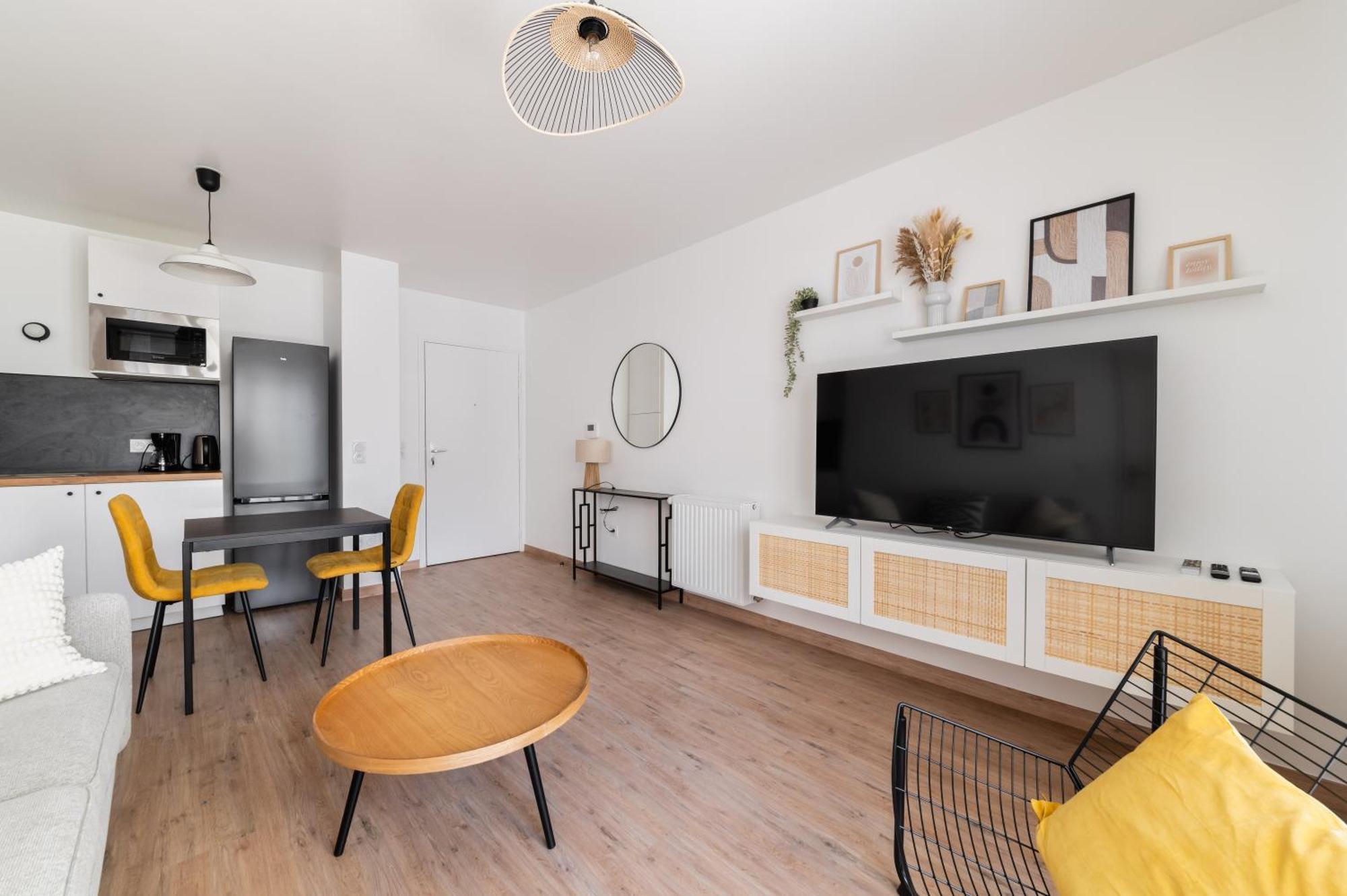 Appartement Cosy Avec Terrasse Aux Portes De Paris Villejuif Buitenkant foto