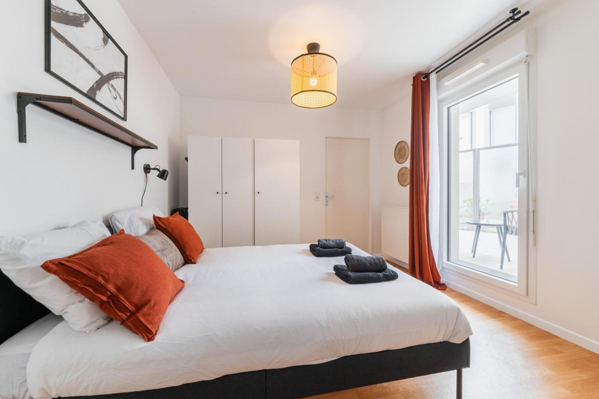 Appartement Cosy Avec Terrasse Aux Portes De Paris Villejuif Buitenkant foto