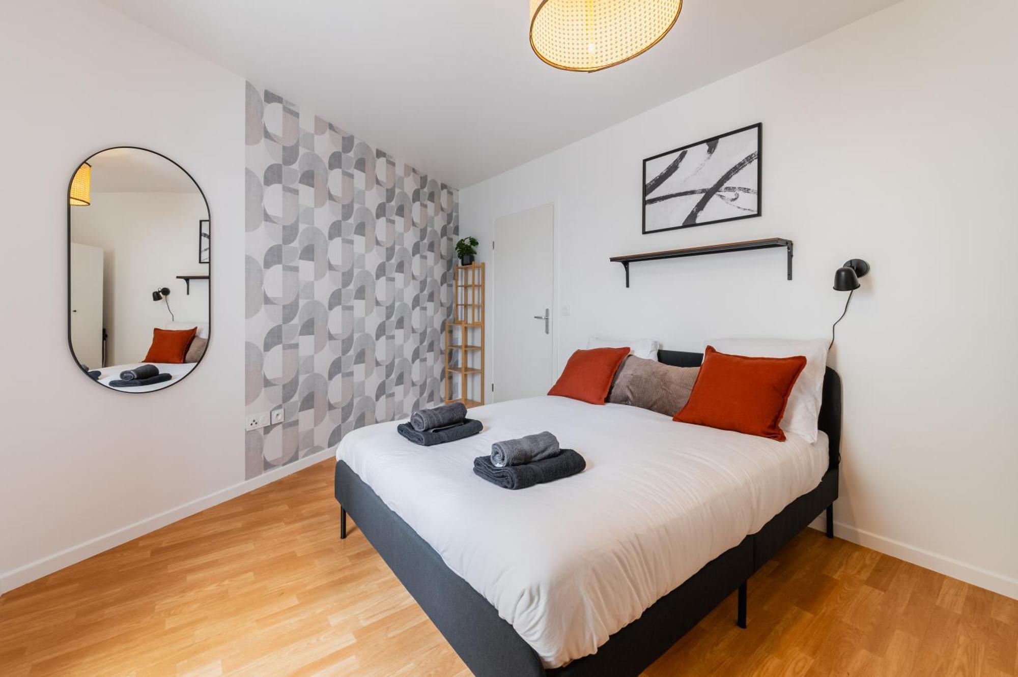 Appartement Cosy Avec Terrasse Aux Portes De Paris Villejuif Buitenkant foto