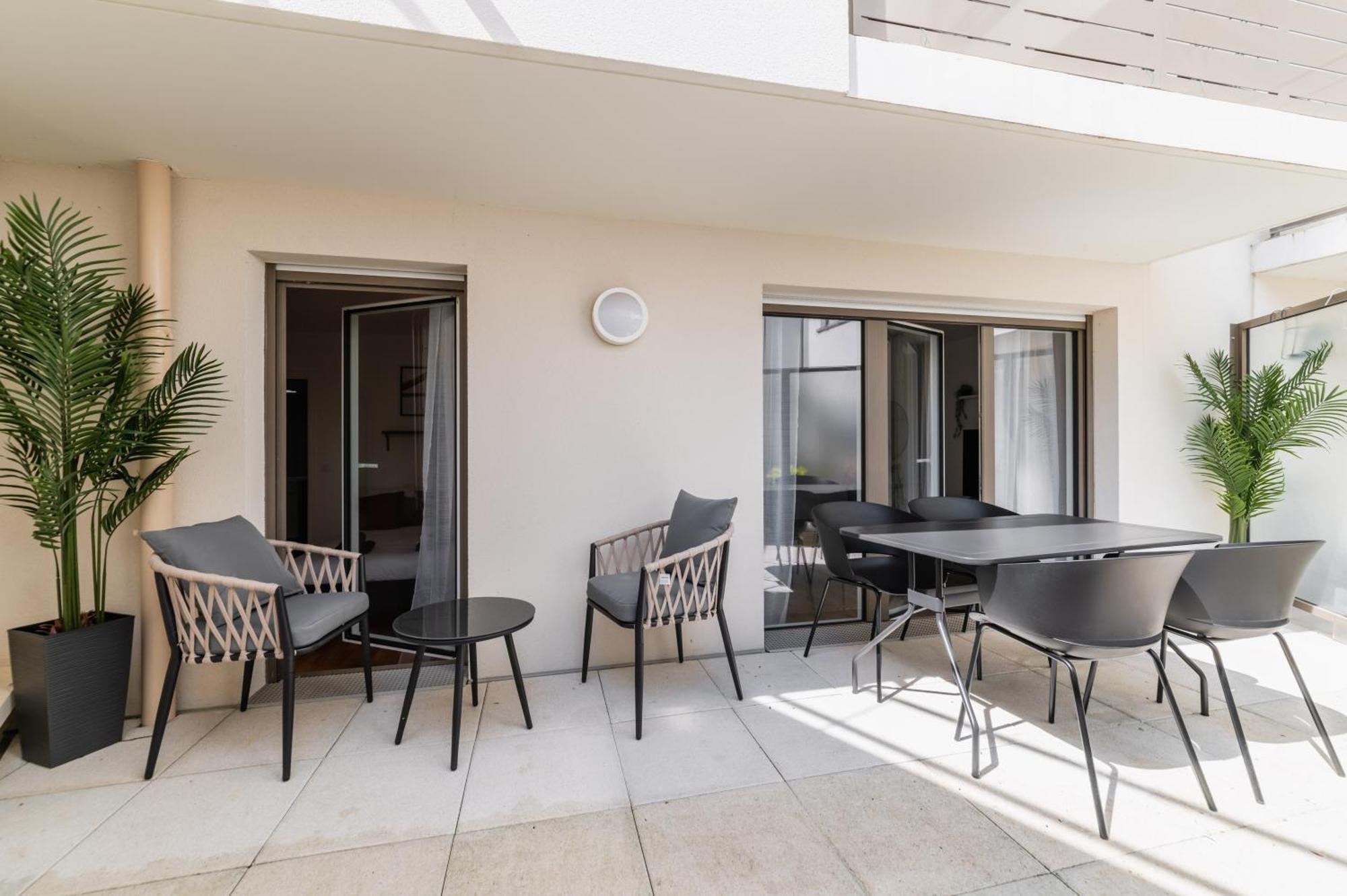 Appartement Cosy Avec Terrasse Aux Portes De Paris Villejuif Buitenkant foto