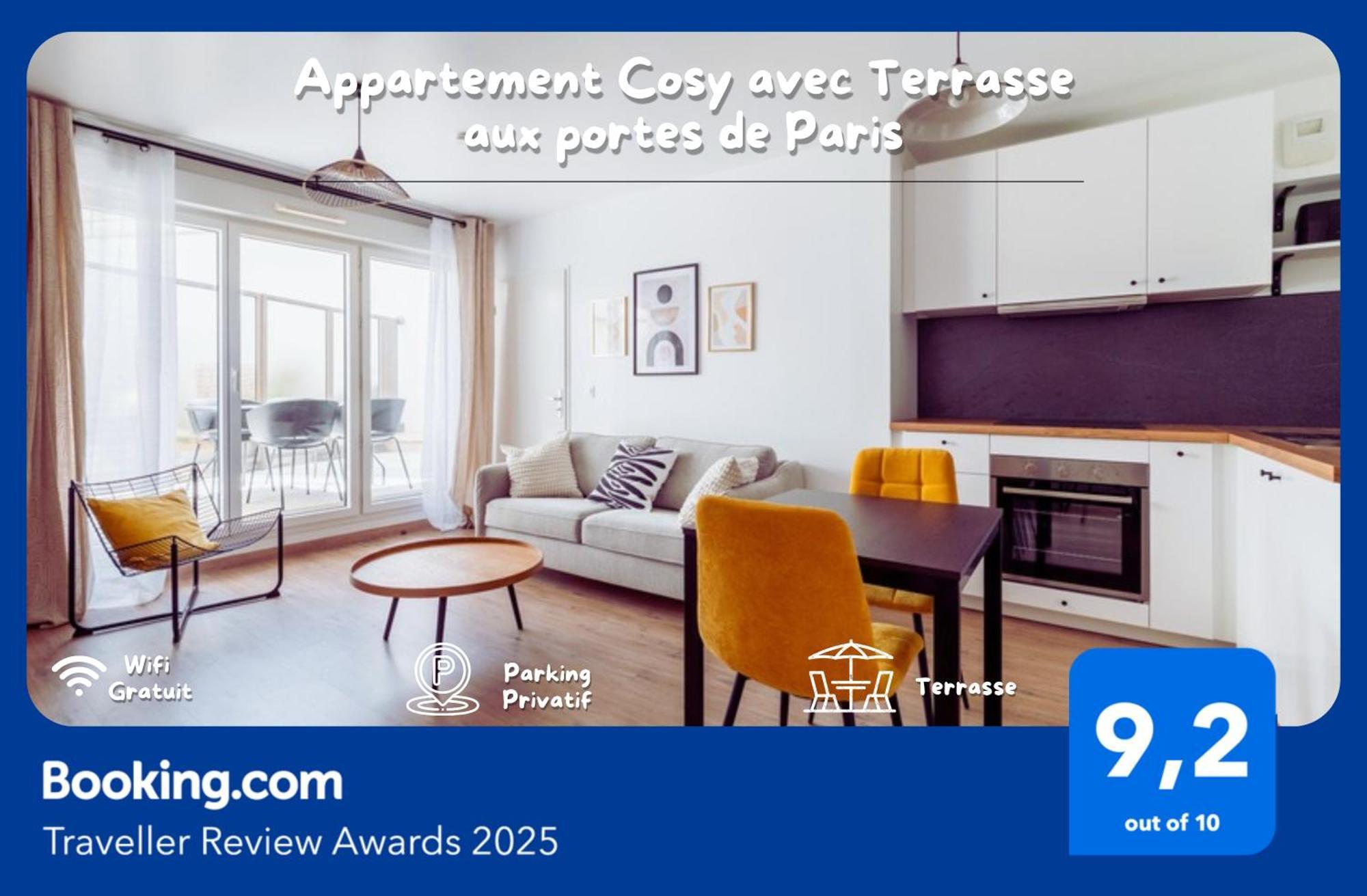 Appartement Cosy Avec Terrasse Aux Portes De Paris Villejuif Buitenkant foto